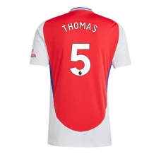 Maillot de Foot Arsenal Thomas 5 Tenue Domicile 2024/25