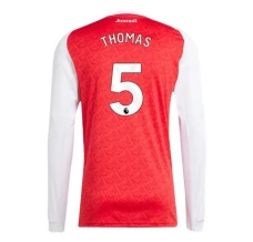 Maillot de Foot Arsenal Thomas 5 Tenue Domicile 2025/26 Manche Longue