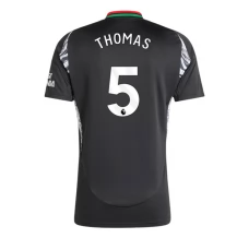 Maillot de Foot Arsenal Thomas 5 Tenue Extérieur 2024/25