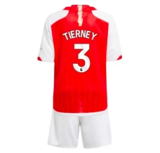Maillot de Foot Arsenal Tierney 3 Enfant Tenue Domicile 2023/24