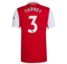 Maillot de Foot Arsenal Tierney 3 Tenue Domicile 2022/23