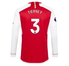 Maillot de Foot Arsenal Tierney 3 Tenue Domicile 2023/24 Manche Longue