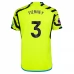 Maillot de Foot Arsenal Tierney 3 Tenue Extérieur 2023/24