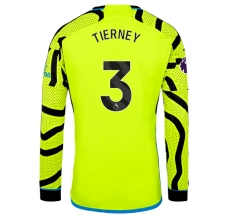 Maillot de Foot Arsenal Tierney 3 Tenue Extérieur 2023/24 Manche Longue