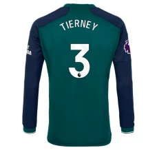 Maillot de Foot Arsenal Tierney 3 Tenue Third 2023/24 Manche Longue