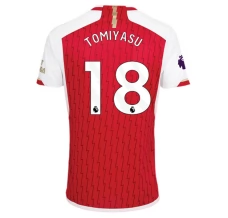 Maillot de Foot Arsenal Tomiyasu 18 Tenue Domicile 2023/24