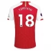 Maillot de Foot Arsenal Tomiyasu 18 Tenue Domicile 2023/24
