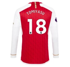 Maillot de Foot Arsenal Tomiyasu 18 Tenue Domicile 2023/24 Manche Longue