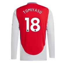 Maillot de Foot Arsenal Tomiyasu 18 Tenue Domicile 2024/25 Manche Longue