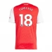 Maillot de Foot Arsenal Tomiyasu 18 Tenue Domicile 2025/26