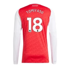 Maillot de Foot Arsenal Tomiyasu 18 Tenue Domicile 2025/26 Manche Longue