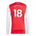 Maillot de Foot Arsenal Tomiyasu 18 Tenue Domicile 2025/26 Manche Longue