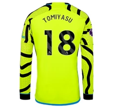 Maillot de Foot Arsenal Tomiyasu 18 Tenue Extérieur 2023/24 Manche Longue