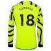 Maillot de Foot Arsenal Tomiyasu 18 Tenue Extérieur 2023/24 Manche Longue