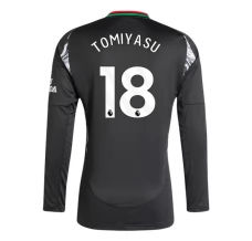 Maillot de Foot Arsenal Tomiyasu 18 Tenue Extérieur 2024/25 Manche Longue