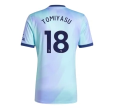 Maillot de Foot Arsenal Tomiyasu 18 Tenue Third 2024/25