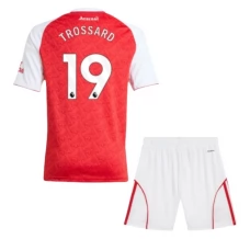 Maillot de Foot Arsenal Trossard 19 Enfant Tenue Domicile 2025/26