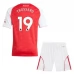 Maillot de Foot Arsenal Trossard 19 Enfant Tenue Domicile 2025/26