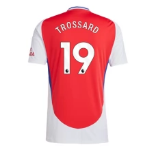 Maillot de Foot Arsenal Trossard 19 Tenue Domicile 2024/25