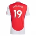 Maillot de Foot Arsenal Trossard 19 Tenue Domicile 2024/25 Maillot de Foot Arsenal Trossard 19 Tenue Domicile 2024/25