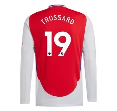 Maillot de Foot Arsenal Trossard 19 Tenue Domicile 2024/25 Manche Longue