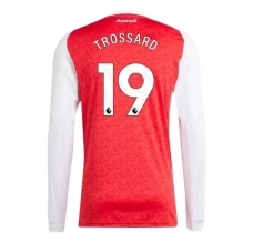 Maillot de Foot Arsenal Trossard 19 Tenue Domicile 2025/26 Manche Longue