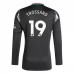 Maillot de Foot Arsenal Trossard 19 Tenue Extérieur 2024/25 Manche Longue