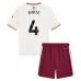 Maillot de Foot Arsenal White 4 Enfant Tenue Third 2025/26