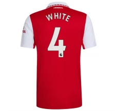 Maillot de Foot Arsenal White 4 Tenue Domicile 2022/23