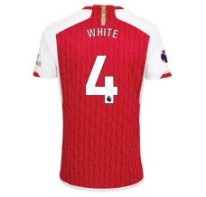 Maillot de Foot Arsenal White 4 Tenue Domicile 2023/24