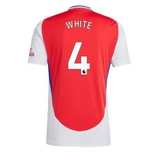 Maillot de Foot Arsenal White 4 Tenue Domicile 2024/25