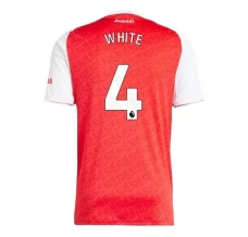 Maillot de Foot Arsenal White 4 Tenue Domicile 2025/26