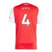 Maillot de Foot Arsenal White 4 Tenue Domicile 2025/26
