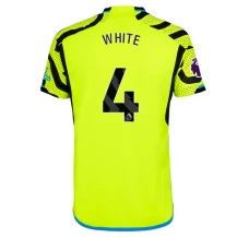Maillot de Foot Arsenal White 4 Tenue Extérieur 2023/24