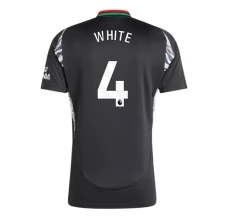 Maillot de Foot Arsenal White 4 Tenue Extérieur 2024/25