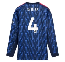 Maillot de Foot Arsenal White 4 Tenue Extérieur 2025/26 Manche Longue Maillot de Foot Arsenal White 4 Tenue Extérieur 2025/26 Manche Longue
