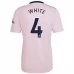 Maillot de Foot Arsenal White 4 Tenue Third 2022/23