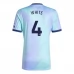 Maillot de Foot Arsenal White 4 Tenue Third 2024/25