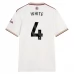 Maillot de Foot Arsenal White 4 Tenue Third 2025/26