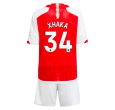 Maillot de Foot Arsenal Xhaka 34 Enfant Tenue Domicile 2023/24