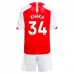 Maillot de Foot Arsenal Xhaka 34 Enfant Tenue Domicile 2023/24