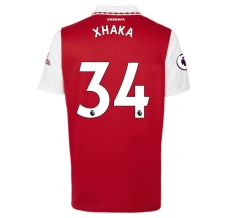Maillot de Foot Arsenal Xhaka 34 Tenue Domicile 2022/23