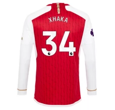 Maillot de Foot Arsenal Xhaka 34 Tenue Domicile 2023/24 Manche Longue