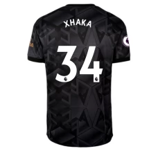 Maillot de Foot Arsenal Xhaka 34 Tenue Extérieur 2022/23