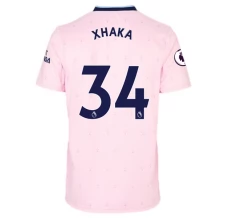 Maillot de Foot Arsenal Xhaka 34 Tenue Third 2022/23
