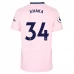 Maillot de Foot Arsenal Xhaka 34 Tenue Third 2022/23