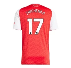 Maillot de Foot Arsenal Zinchenko 17 Tenue Domicile 2025/26