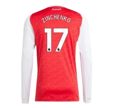 Maillot de Foot Arsenal Zinchenko 17 Tenue Domicile 2025/26 Manche Longue