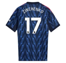 Maillot de Foot Arsenal Zinchenko 17 Tenue Extérieur 2025/26