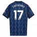 Maillot de Foot Arsenal Zinchenko 17 Tenue Extérieur 2025/26
